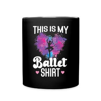 Ballet Danseuse Danse Ballerine - Mug uni - noir - Devant