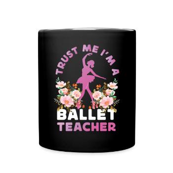 Ballet Danseuse Danse Ballerine - Mug uni - noir - Devant
