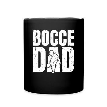 Bocce Dad Shirt Gift Daddy Daddy Father's Day - Full Colour Mug - black - Front