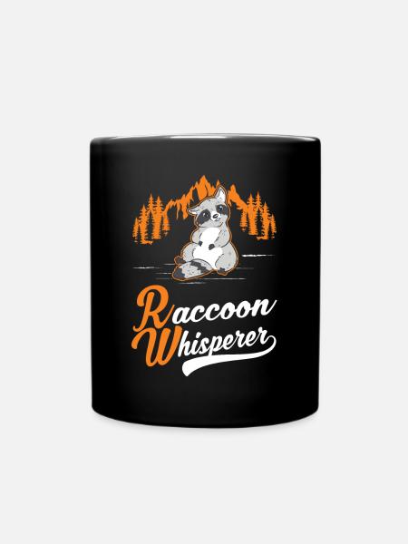 Raton laveur Raton laveur - Mug uni - noir