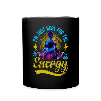 Praticiens de Reiki & Maître Reiki - Mug uni - noir - Devant