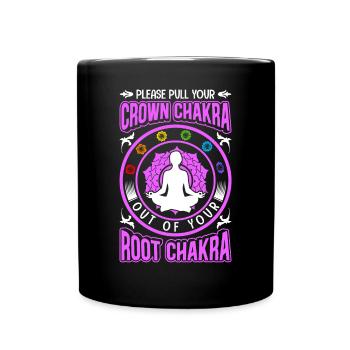 Praticiens de Reiki & Maître Reiki - Mug uni - noir - Devant