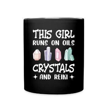 Praticiens de Reiki & Maître Reiki - Mug uni - noir - Devant