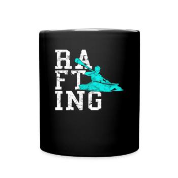 Ramer - Mug uni - noir - Devant
