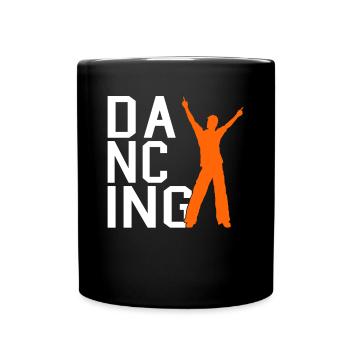 Dance - Full Colour Mug - black - Front