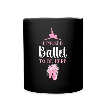 Ballet Danseuse Danse Ballerine - Mug uni - noir - Devant