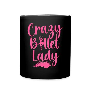 Ballet Danseuse Danse Ballerine - Mug uni - noir - Devant