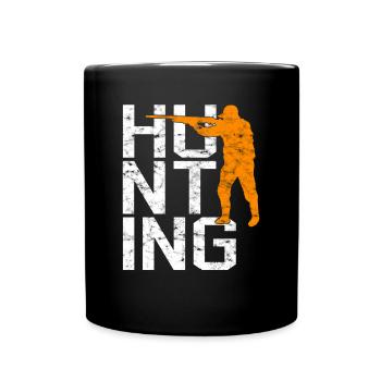 Hunt - Full Colour Mug - black - Front