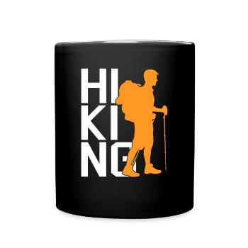 Wander - Full Colour Mug - black - Front