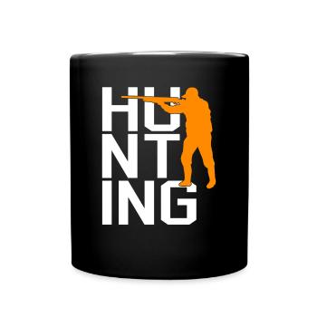 Hunt - Full Colour Mug - black - Front
