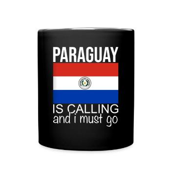 Citation du Paraguay - Mug uni - noir - Devant