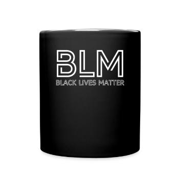 Les vies noires créatives comptent pour BLM - Mug uni - noir - Devant