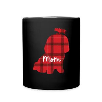Shih Tzu - Full Colour Mug - black - Front