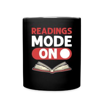 Law school. Measurement mode switched on. - Full Colour Mug - black - Front