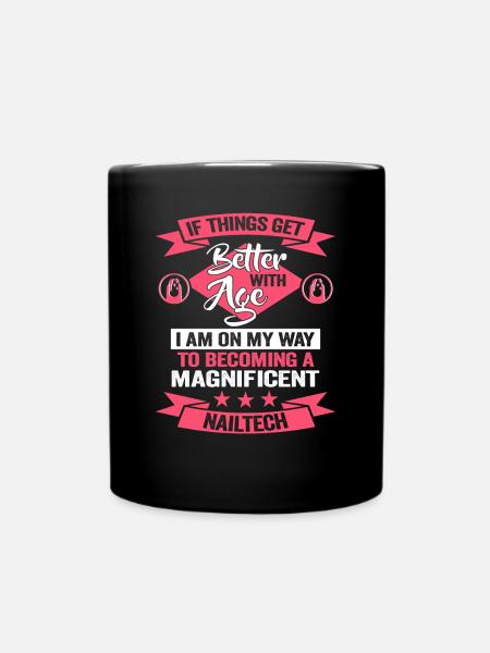 Je suis la créatrice d’ongles folle - Mug uni - noir