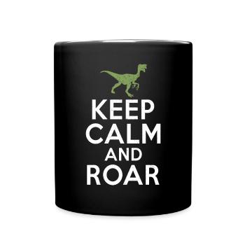 Cadeau de dinosaure Dino Lover Cadeau - Mug uni - noir - Devant