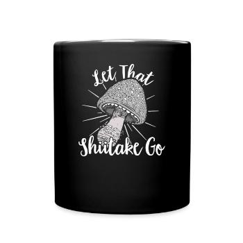 Cueilleur de champignons Chasseurs de champignons Amateurs de champignons Champignons Ferme de champignons - Mug uni - noir - Devant