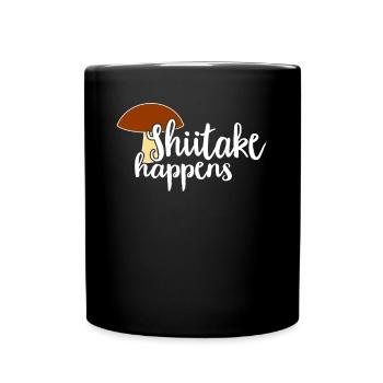 Mushroom Picker Mushroom Mushroom Hunters Mushroom Lovers Mushroom Farm - Full Colour Mug - black - Front