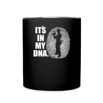 Artisans d’idées cadeaux DIY - Mug uni - noir - Devant