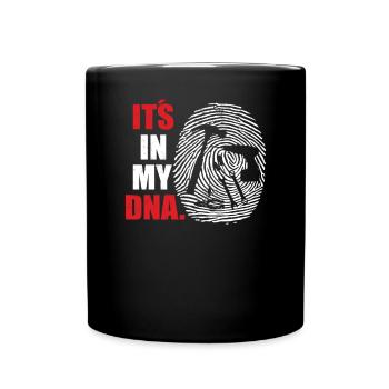 Artisans d’idées cadeaux DIY - Mug uni - noir - Devant