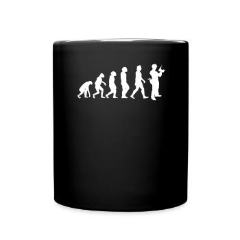 Artisans d’idées cadeaux DIY - Mug uni - noir - Devant
