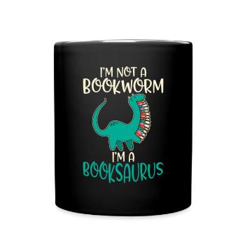 Dinosaur Gift Dino Lover Gift - Full Colour Mug - black - Front