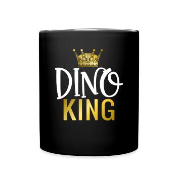 Cadeau de dinosaure Dino Lover Cadeau - Mug uni - noir - Devant