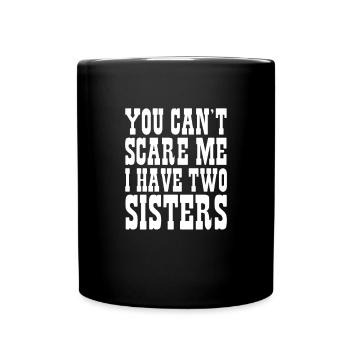 Sister - Full Colour Mug - black - Front