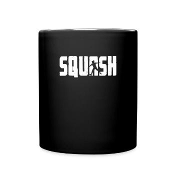 Squash - Tasse einfarbig - Schwarz - Vorne