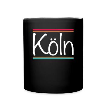 Cologne - Full Colour Mug - black - Front