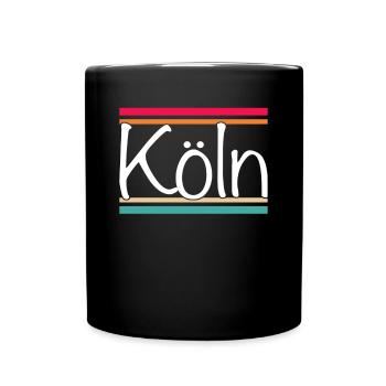 Cologne - Full Colour Mug - black - Front