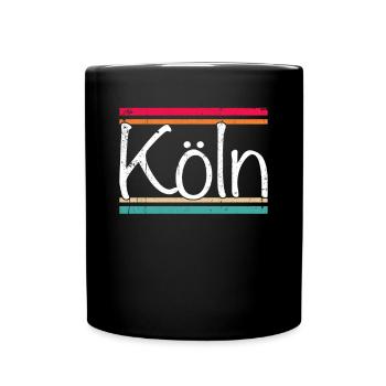 Cologne - Full Colour Mug - black - Front