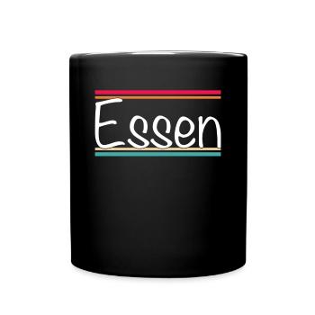 Eat - Full Colour Mug - black - Front