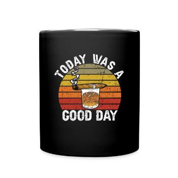 Fumeurs de cigarettes de cigares - Mug uni - noir - Devant