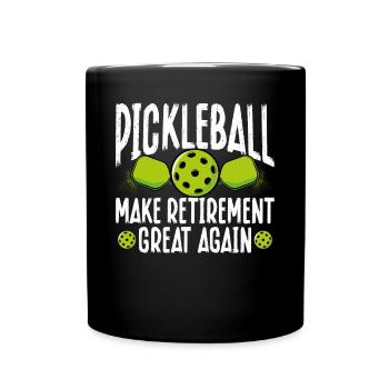 Rendre la retraite à nouveau belle - Mug uni - noir - Devant