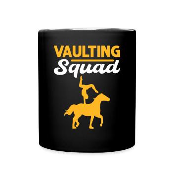 Rank sequad - Full Colour Mug - black - Front