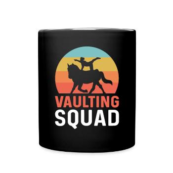 Rank sequad - Full Colour Mug - black - Front