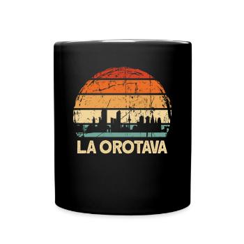 La Orotava - Full Colour Mug - black - Front