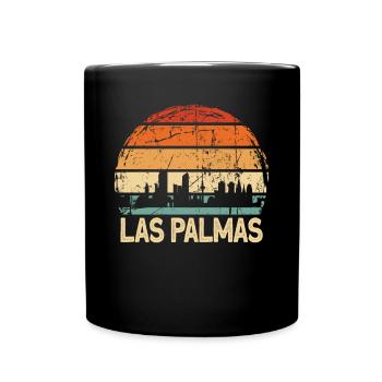 Las Palmas - Full Colour Mug - black - Front