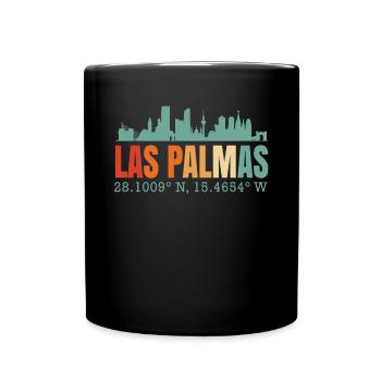 Las Palmas - Full Colour Mug - black - Front
