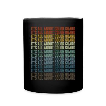 All about Color Guard Color Guard - Full Colour Mug - black - Front