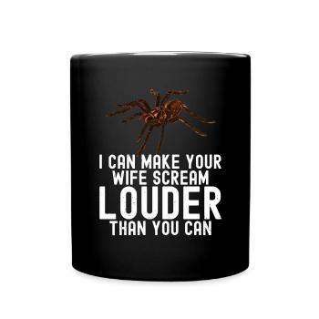 Tarantula - Full Colour Mug - black - Front