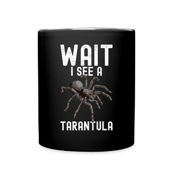 Tarantula - Full Colour Mug - black - Front