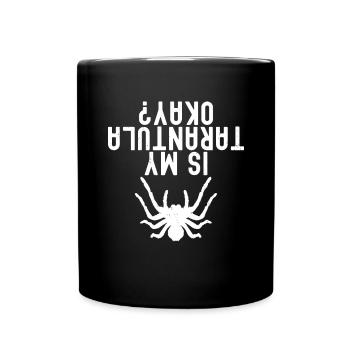 Tarantula - Full Colour Mug - black - Front