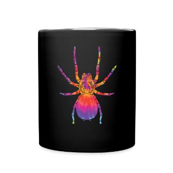 Tarantula - Full Colour Mug - black - Front