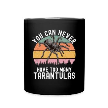 Tarantula - Full Colour Mug - black - Front