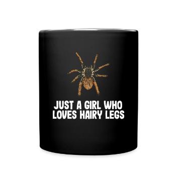Tarantula - Full Colour Mug - black - Front