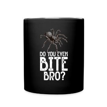 Tarantula - Full Colour Mug - black - Front