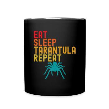 Tarantula - Full Colour Mug - black - Front
