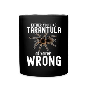 Tarantula - Full Colour Mug - black - Front